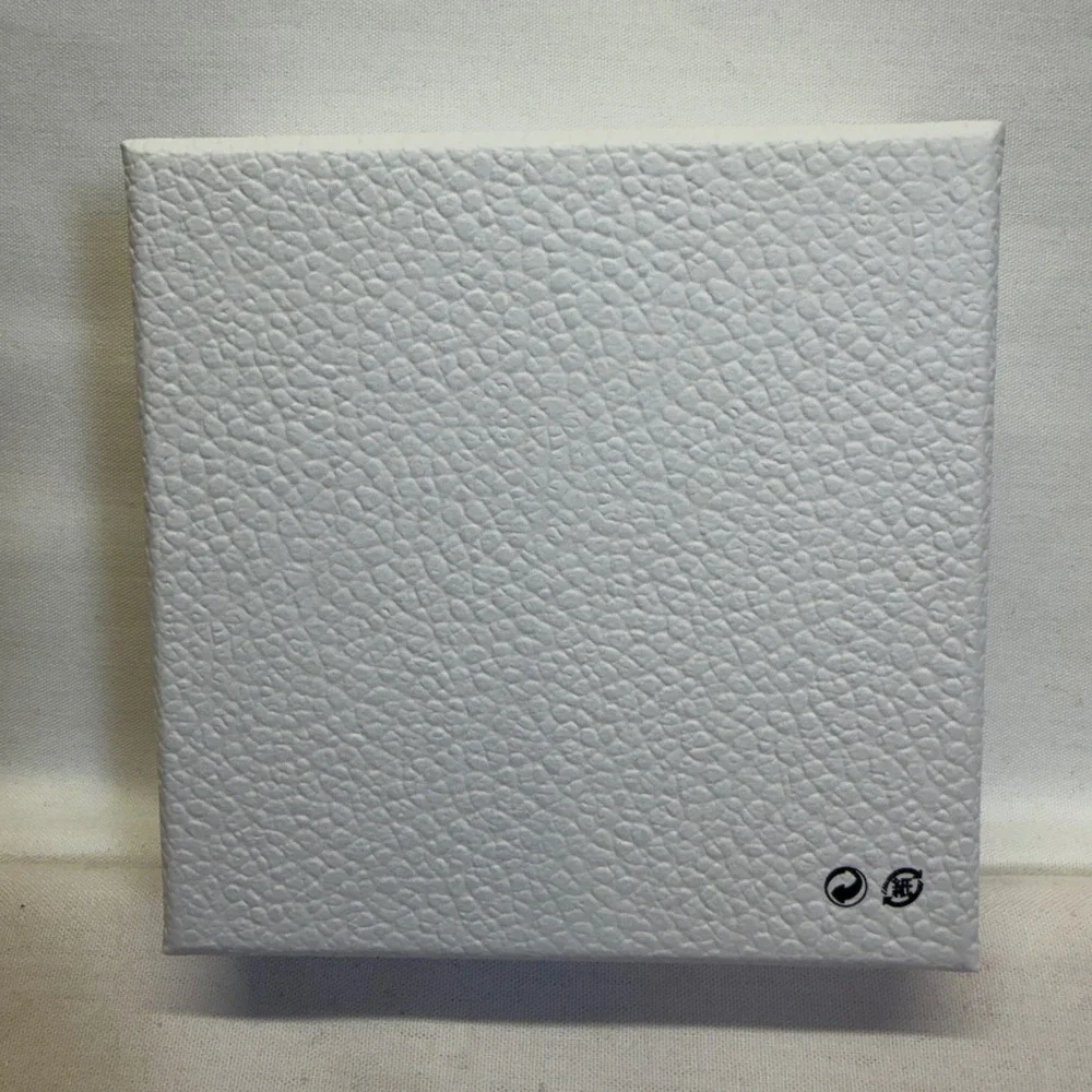 Dior Empty Gift Box Lot of 4 White Gold Black Logo Tissue Paper Luxury Packaging